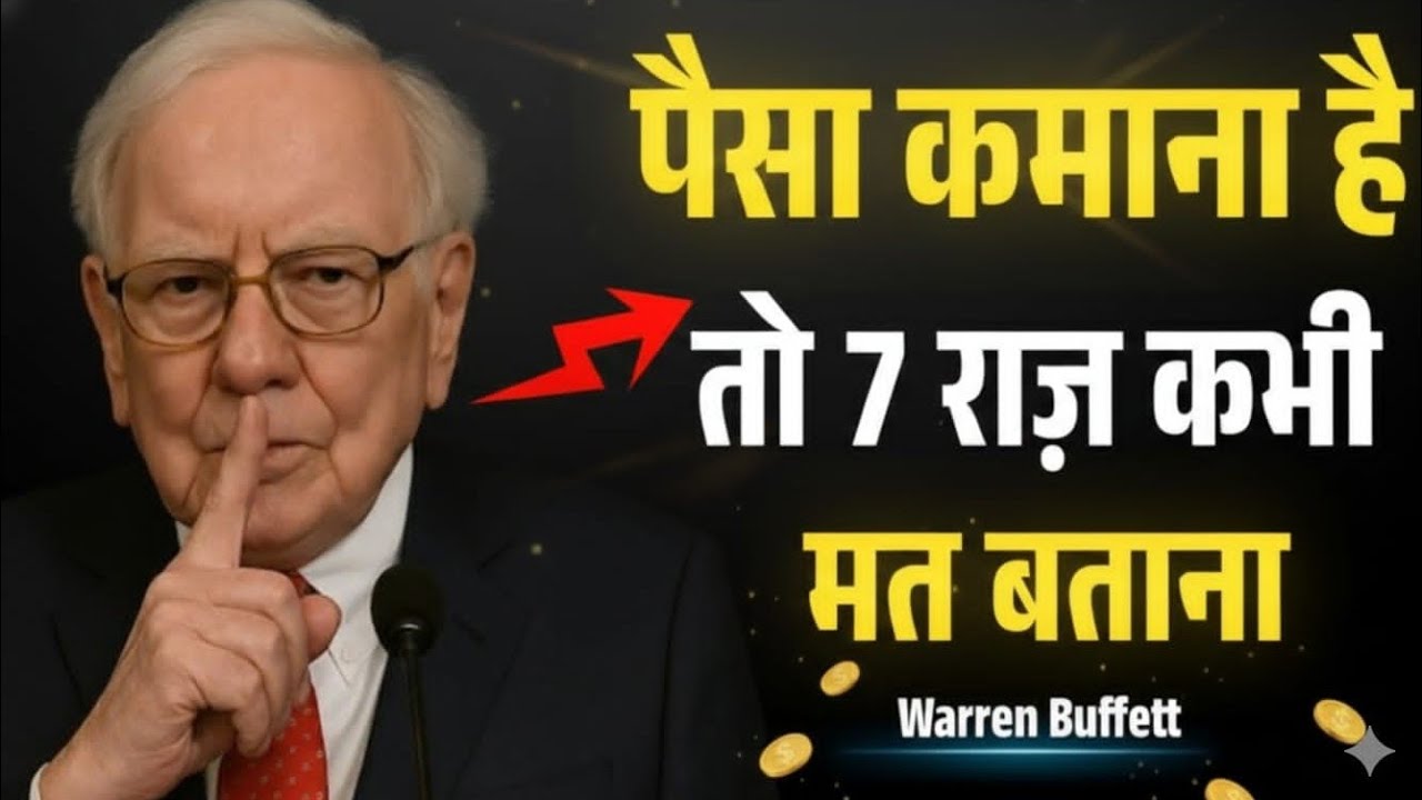💵 अगर अमीर बनना है तो ये 7 बातें आज से किसी को मत बताना  || Silence is Power 🔥 