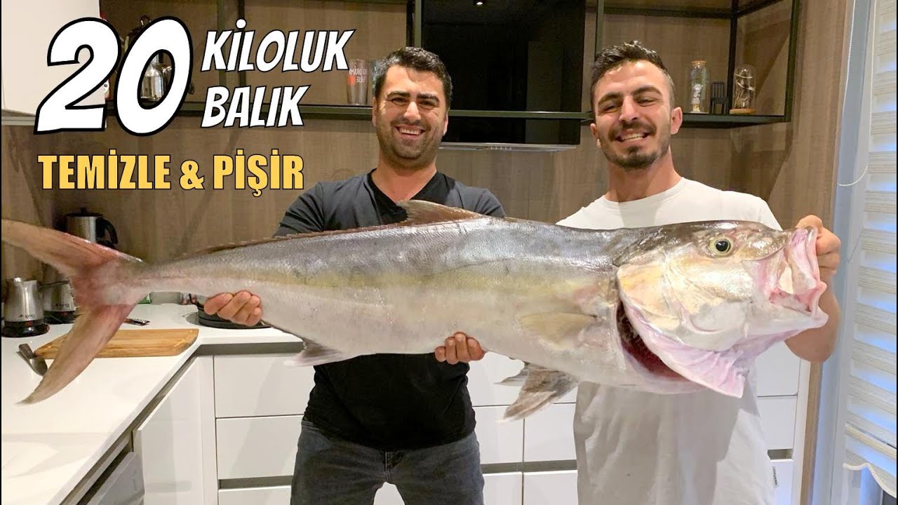 Deli Mi Ne ile Rekor Balık Temizleyip Pişirdik / Efsane Oldu ( Clean & Cook )