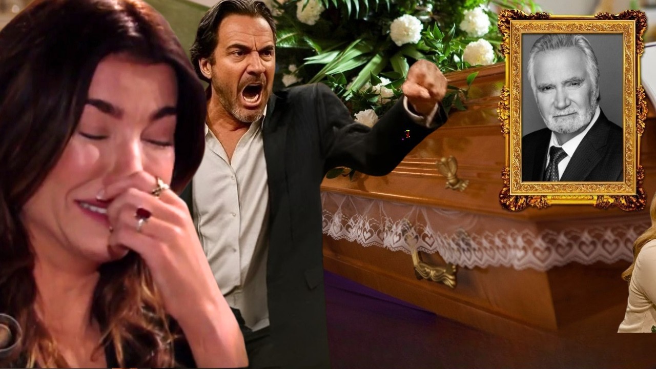 Eric dies after arguing with Steffy - John McCook officially leaves The Bold and the Beautiful!