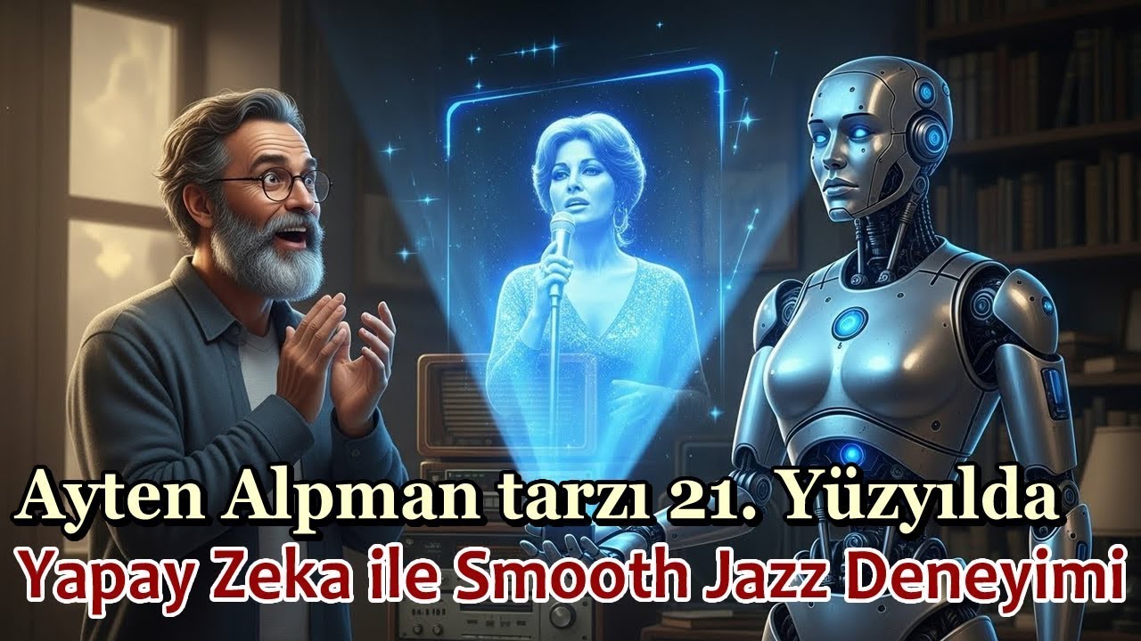 Ayten Alpman tarzı 21. Yüzyılda: Yapay Zeka ile Smooth Jazz Deneyimi