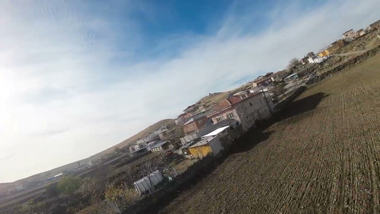 Basansarnıç Köyü Drone 4 ( DJI Avata )
