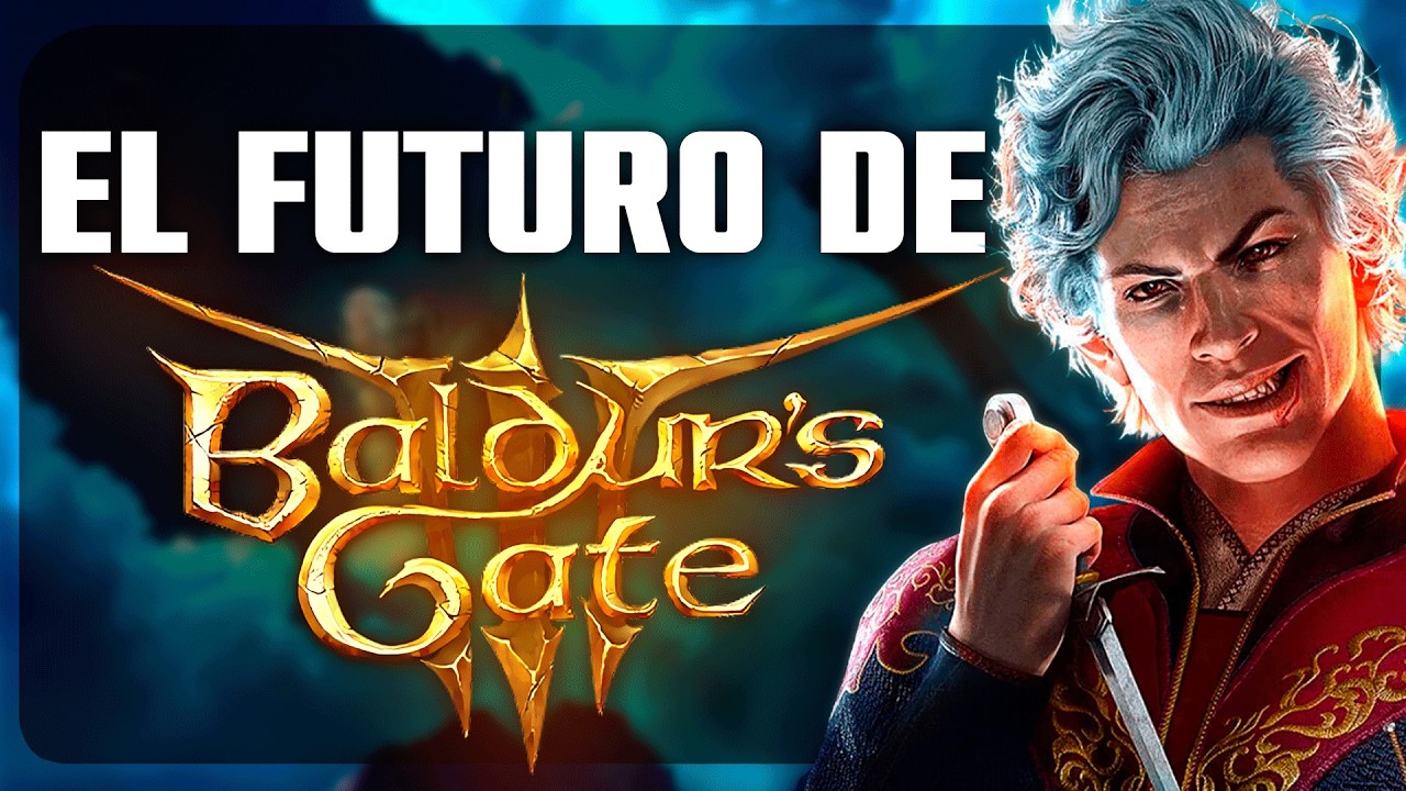 La SECUELA de BALDURS GATE 3 es REAL pero NO será un VIDEOJUEGO