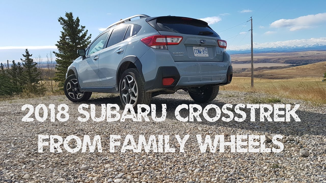 2018 Subaru Crosstrek Review from Family Wheels