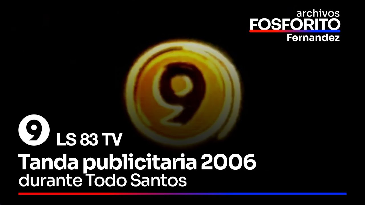 Canal 9 Bs.As., tanda publicitaria (2006)
