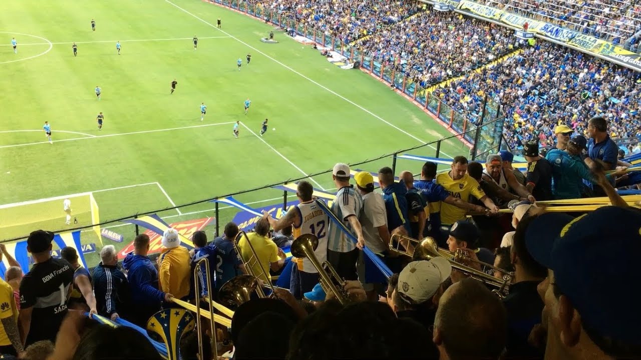 Yo quiero la camiseta - Boca Temperley 2018