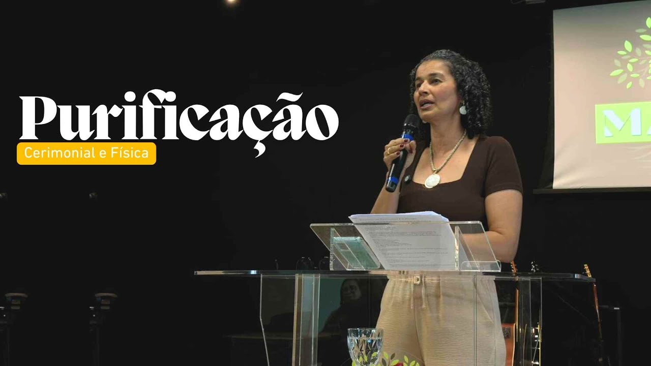 Purificação cerimonial e física.