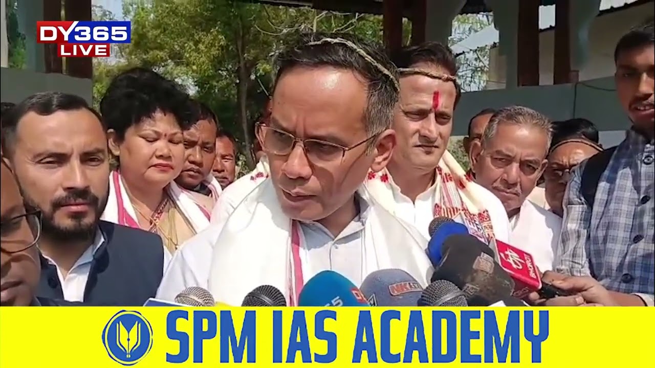 সৰ্বানন্দ সোণোৱাল সন্দৰ্ভত গৌৰৱ গগৈৰ বিশেষ মন্তব্য