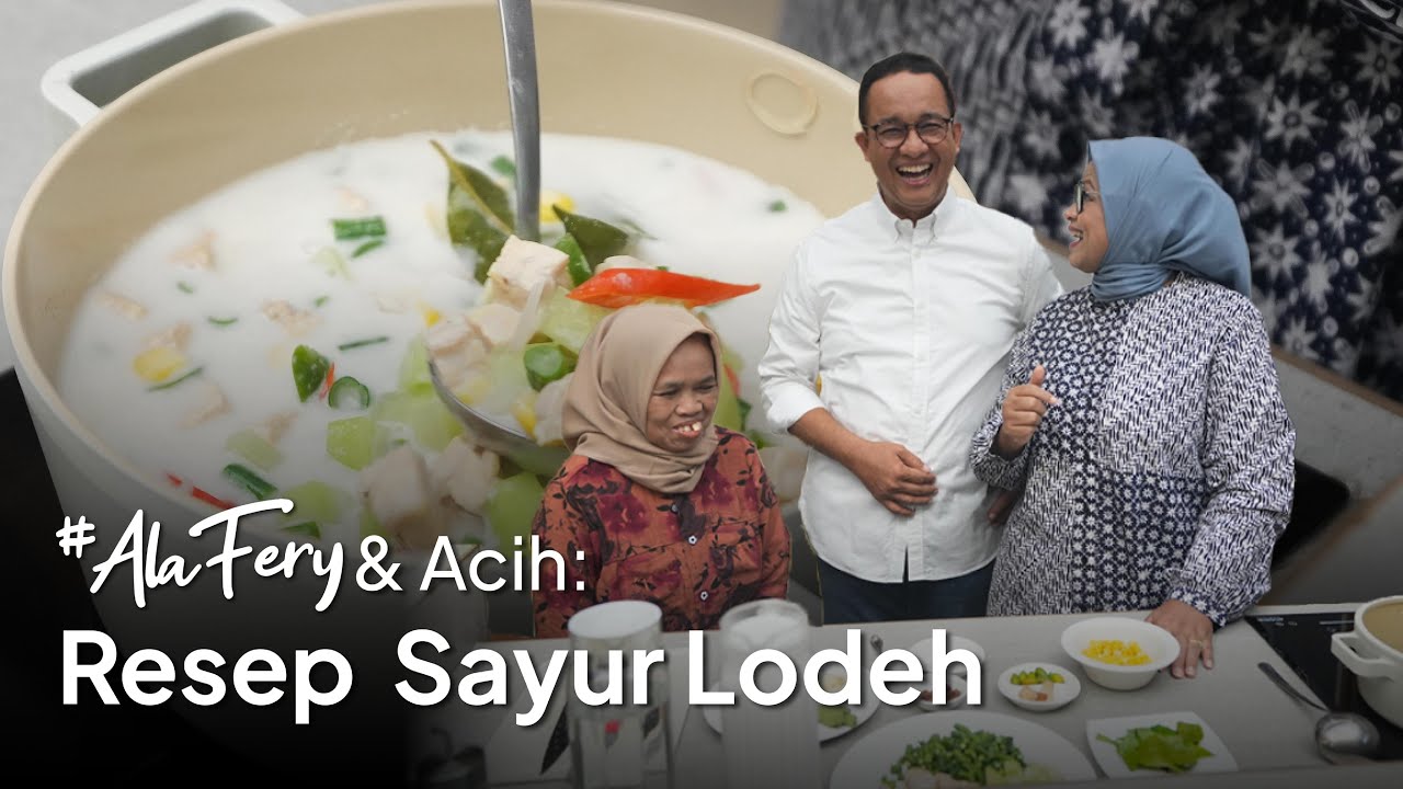 #AlaFery: Resep Sayur Lodeh