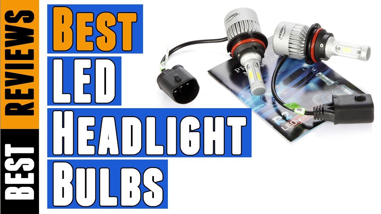 Top 5 Best LED Headlight Bulbs 2020