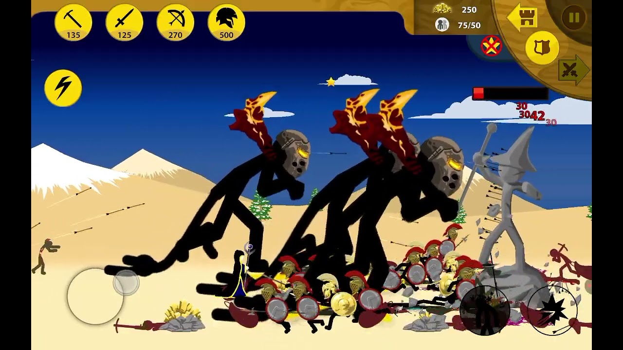 Tamatin kampanye mode sinting di stick war legecy !