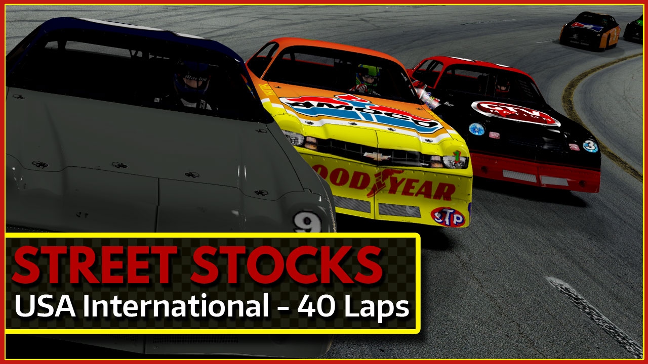 OVAL! Street Stocks @ USA iRacing