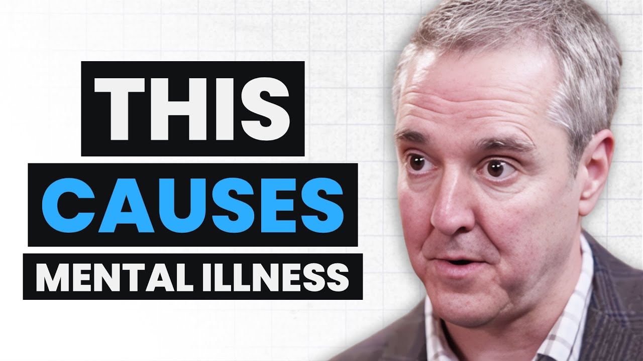 Harvard Psychiatrist: The SHOCKING LINK Between Diet and MENTAL DISORDERS | Dr. Chris Palmer