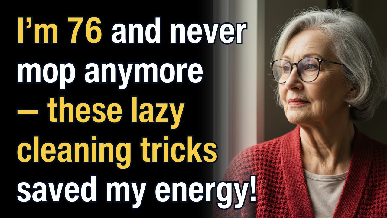 21 Lazy Cleaning Habits for Seniors: Keep Your Home Clean and Tidy with Minimal Effort