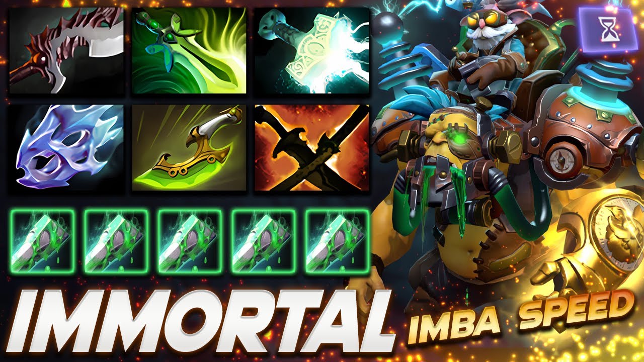 Alchemist IMBA SPEED Super Carry - Dota 2 Pro Gameplay [Watch & Learn]