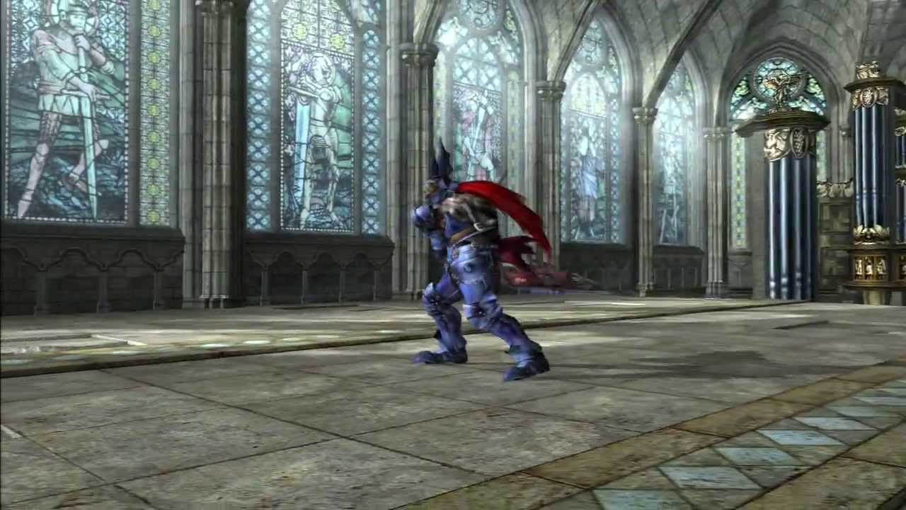Soul Calibur II HD Online  - Nightmare - Weapon Exhibition