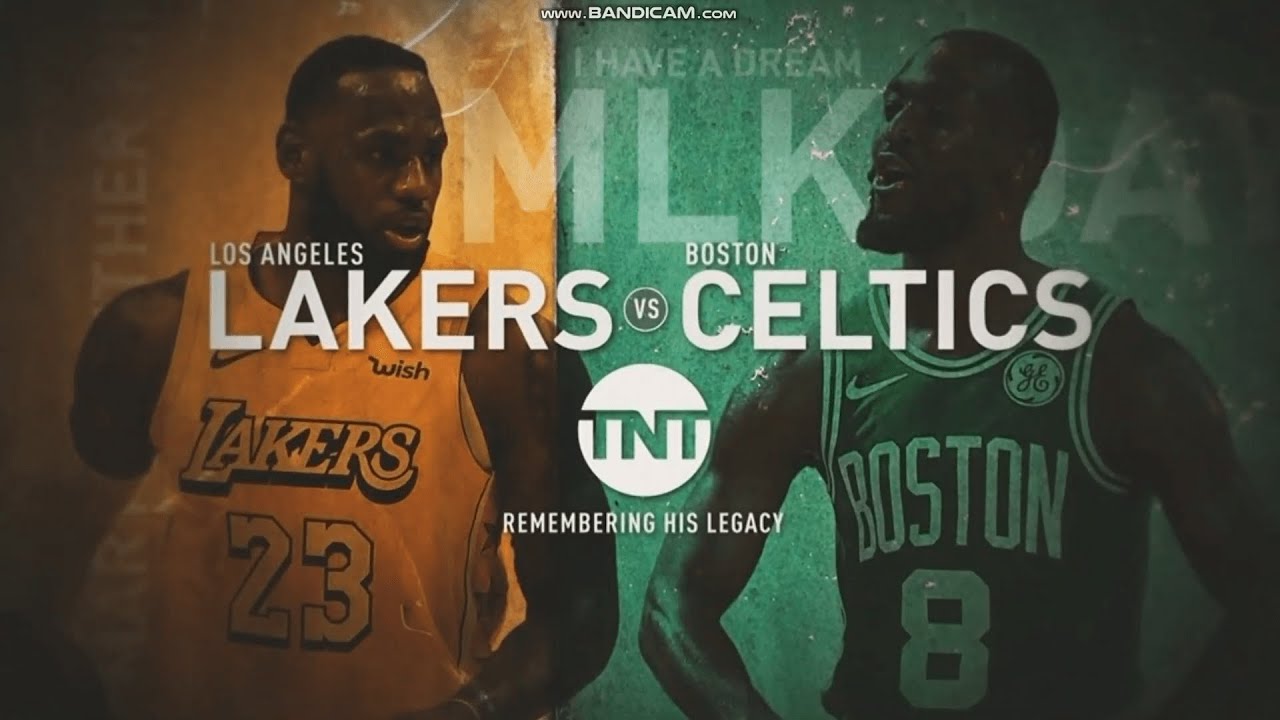 NBA on TNT intro | LAL@BOS | 1/20/2020