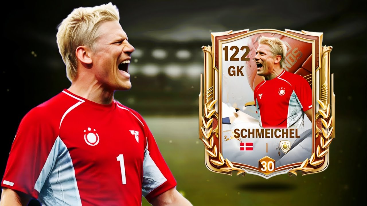 117 OVR SCHMEICHEL REVIEW FC MOBILE | CAPPED LEGENDS 117 OVR SCHMEICHEL REVIEW