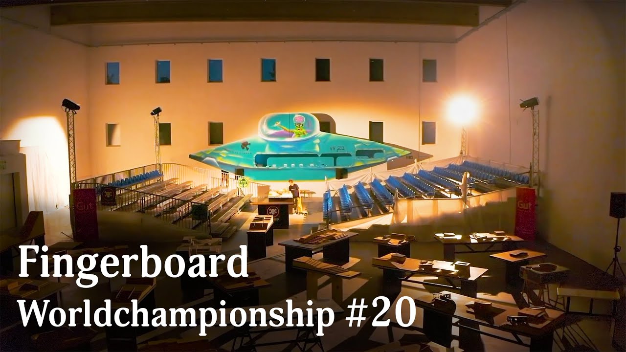 FastFingers 20 - 10th Fingerboard World Championship