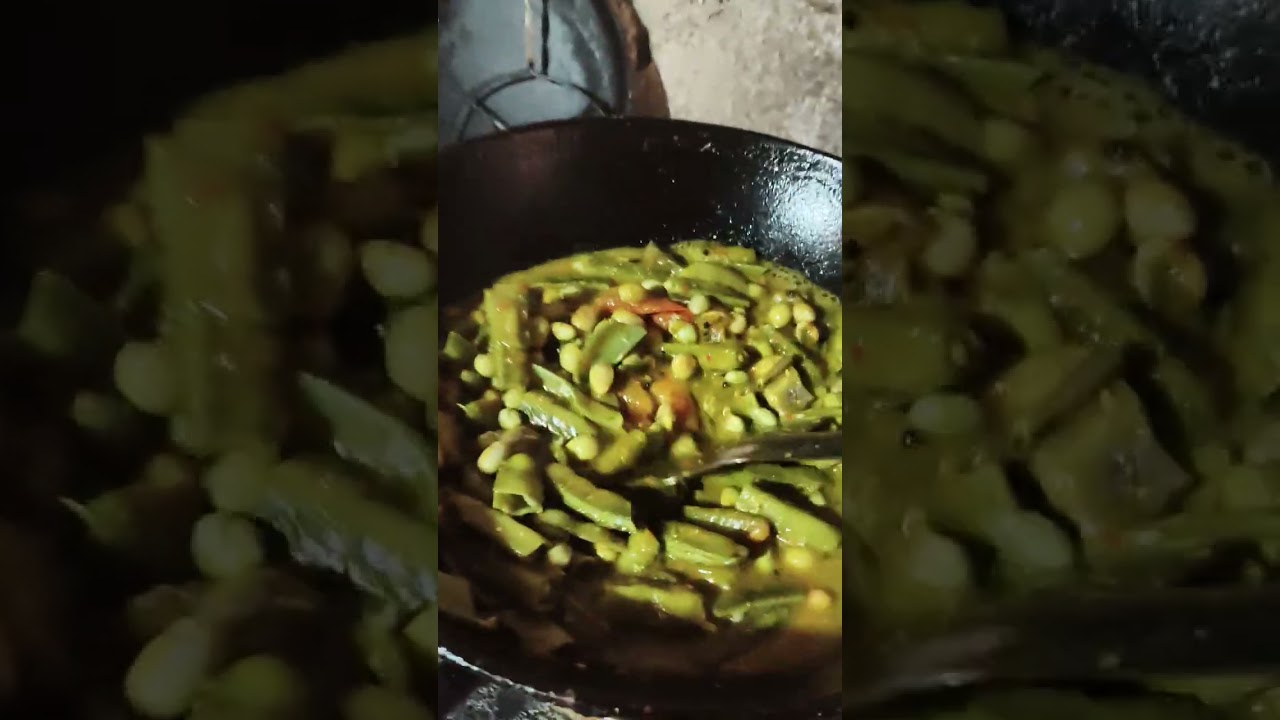 Barsha#food#seami tarakari