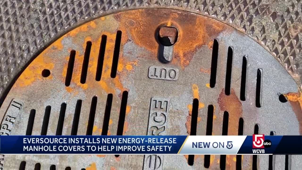 Eversource installing new, safer manhole covers