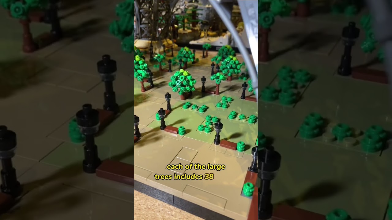 LEGO&rsquo;s 10,001 Piece Eiffel Tower | Review