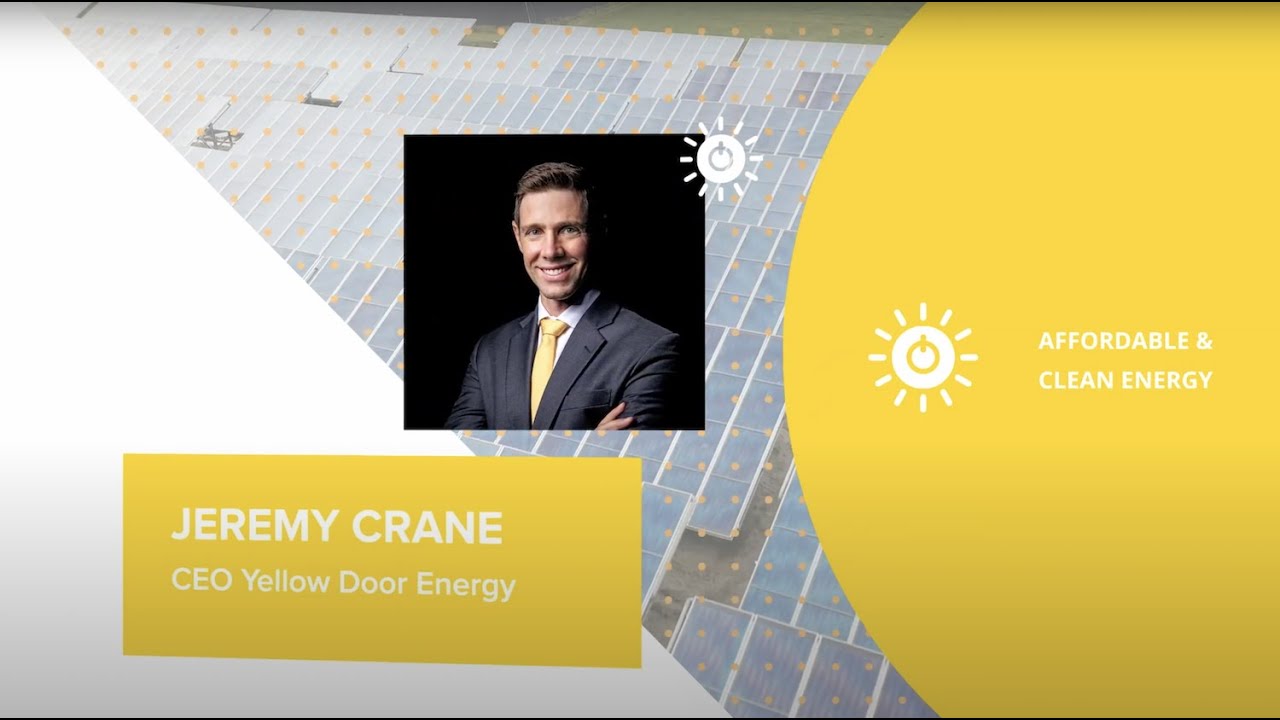 What Matters Globally: SDG 7 -  Affordable & Clean Energy with Jeremy Crane.