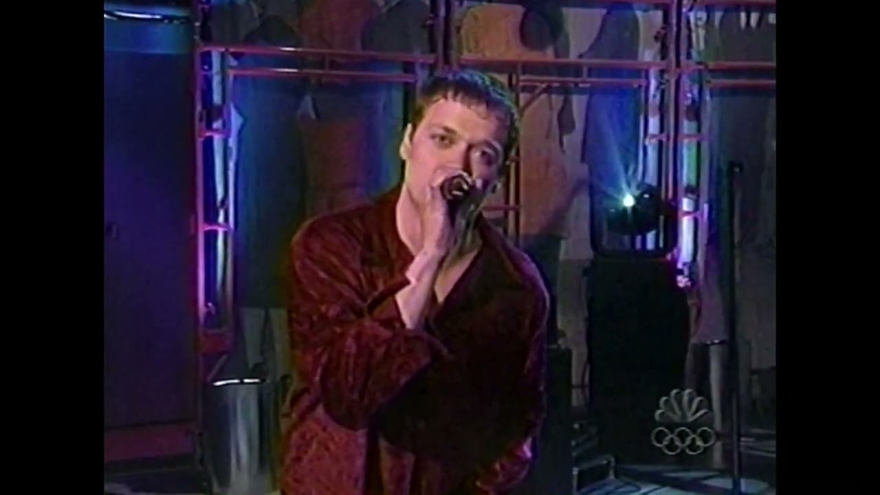 3 Doors Down - Kryptonite - Tonight Show With Jay Leno - May 17, 2000