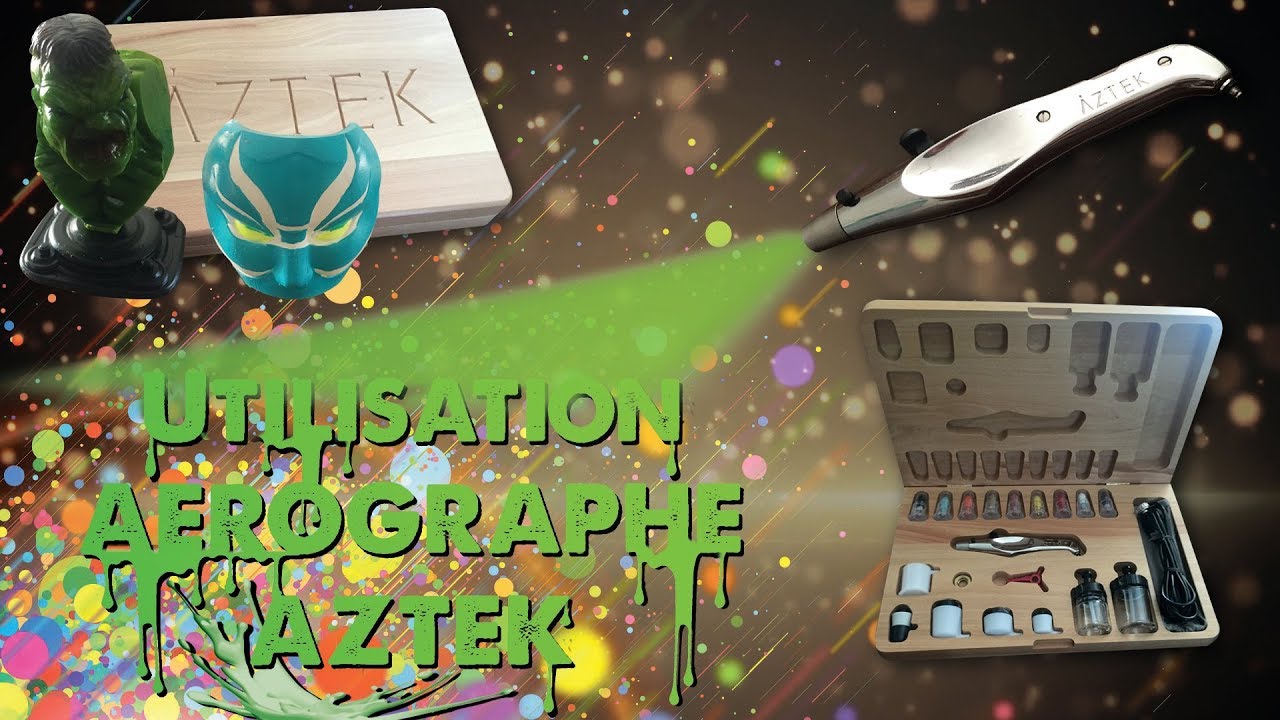 [REVIEW] UTILISATION AEROGRAPHE 