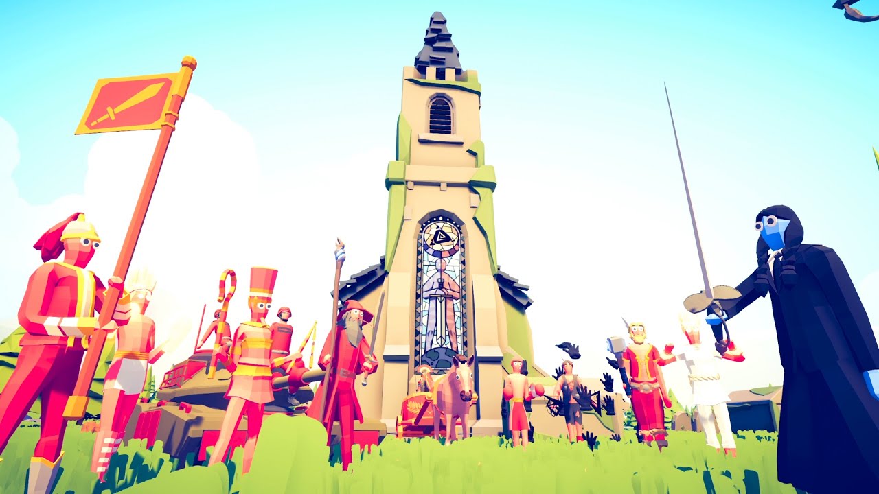 Wednesday vs Legacy Army 2 Totally Accurate Battle Simulator  (TABS) Gaming