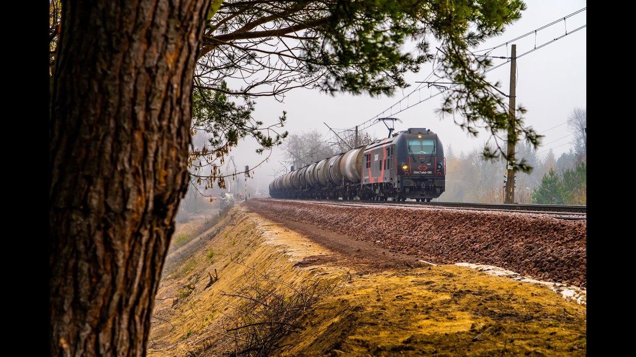 [Orlen Kolej] Przekrojowo przez tabor przewoznika paliwowego