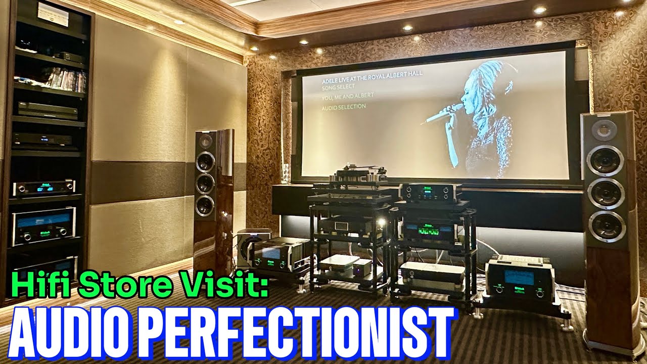 Hifi Store Audio Perfectionist: McIntosh, Bowers & Wilkins, Audio Group Denmark, Audiovector