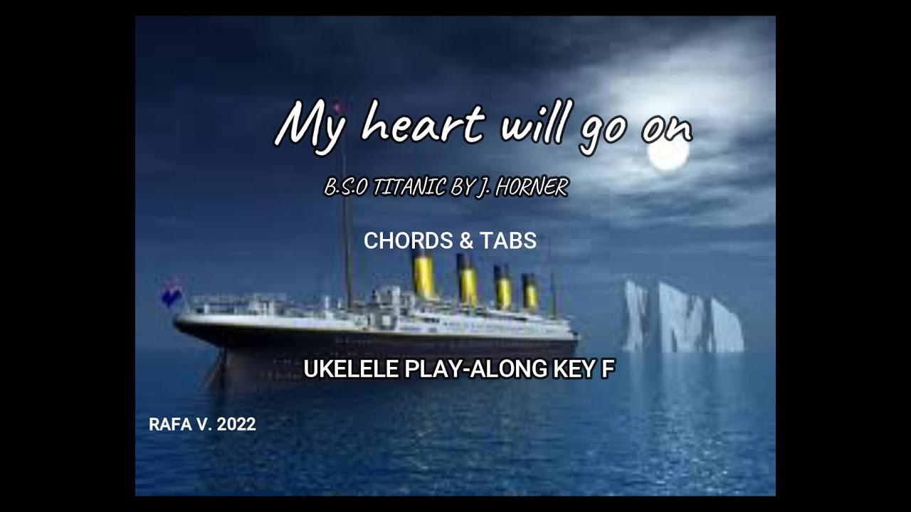 Titanic Ukelele (My heart will go on)