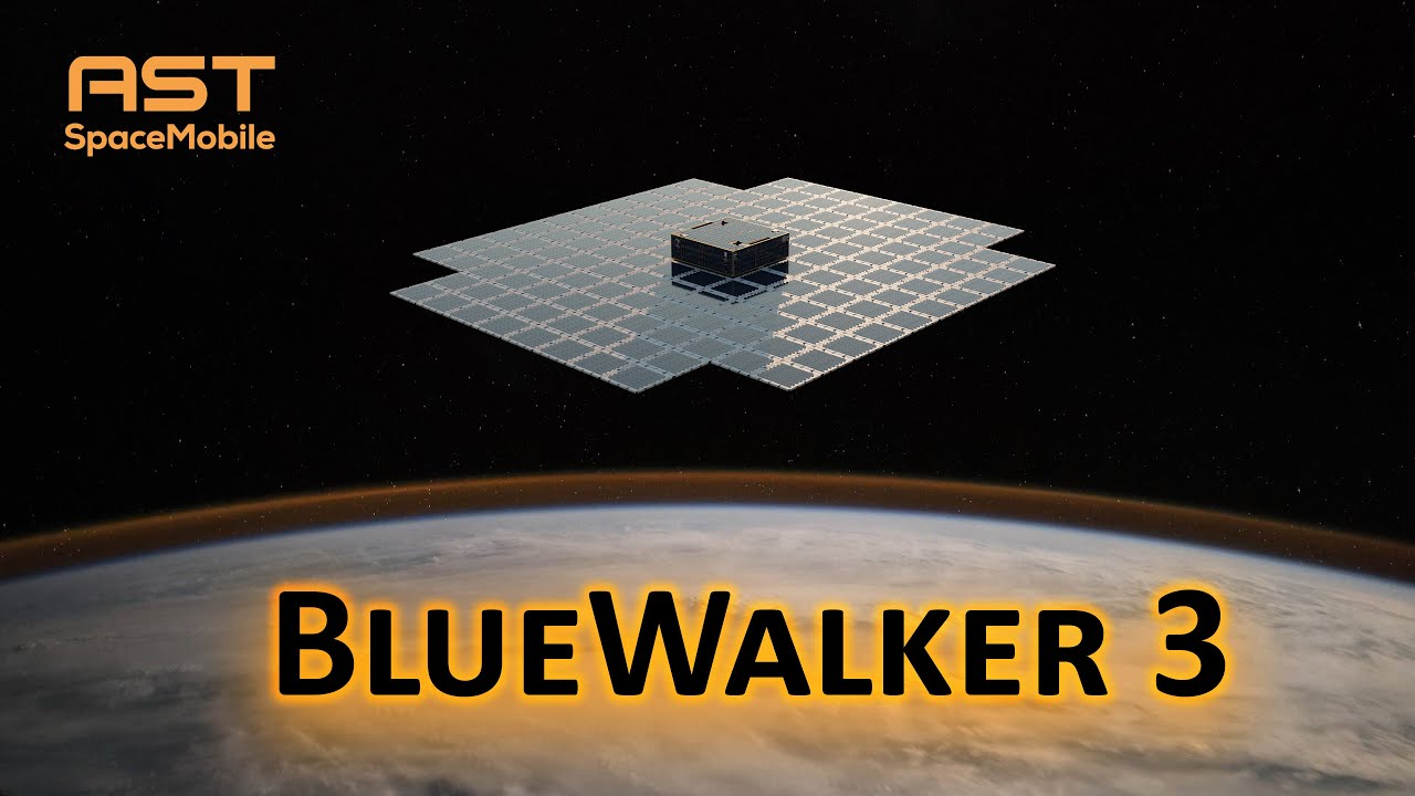 BlueWalker 3 Satellite's Assembly, Launch, and Deployment
