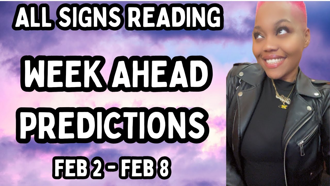 ALL SIGNS💎| WEEK AHEAD PREDICTIONS✨