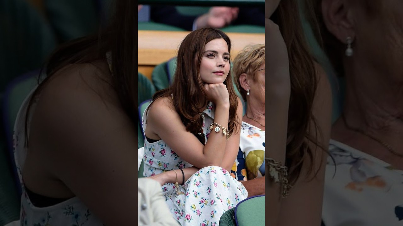 Jenna Coleman in Beautiful 👗💯👍❤️💕 #shorts #cute #actress