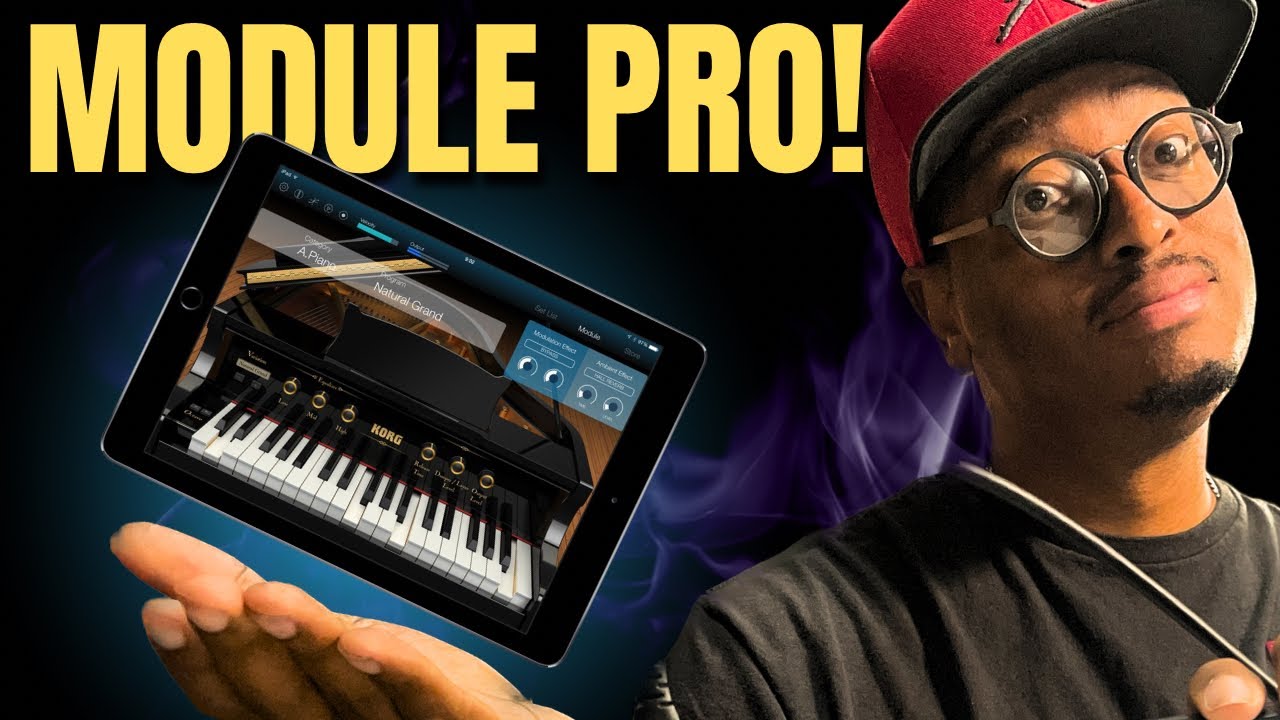 This App Will Turn Your iPad Into A Real Sound Module! (Korg Module Pro Review)
