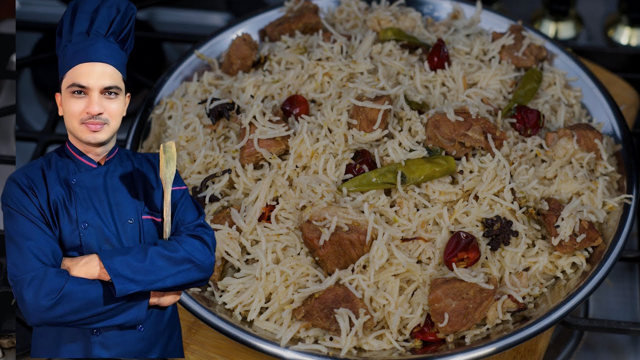 Degi Beef Yakni Pulao Recipe| Chef M Afzal|1 Kg Rice Yakni Pulao Recipe|