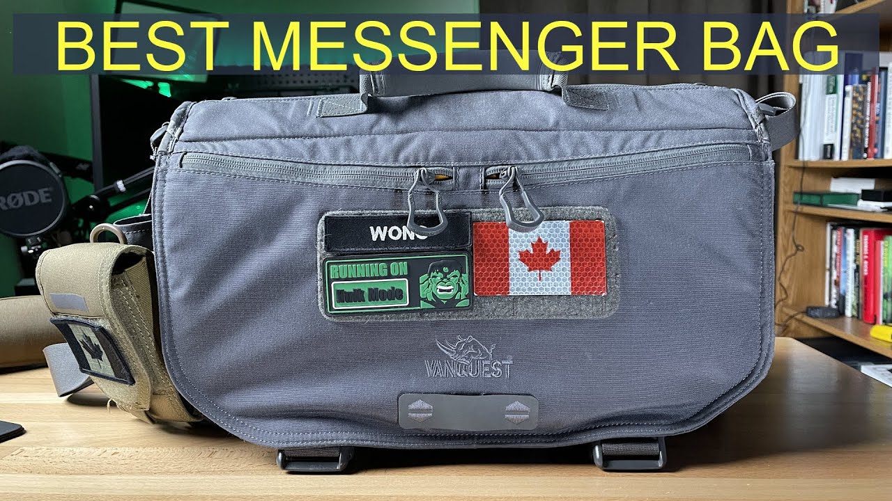 Vanquest Envoy Messenger Bag | Overview and 1 Year Review