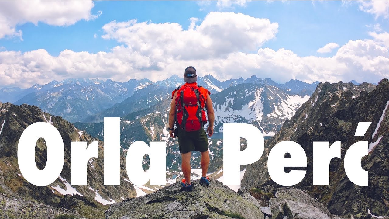 Celá Orla Perć (Orlí stezka) + Sivý vrch aneb LAUF výlet