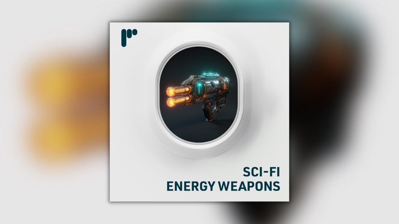Sci-Fi Energy Weapons - Futuristic, Modern and Sci-Fi Weaponry Sound Effects