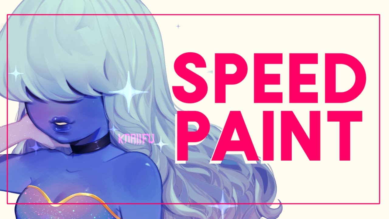 Sapphire - Steven Universe [SPEEDPAINT]