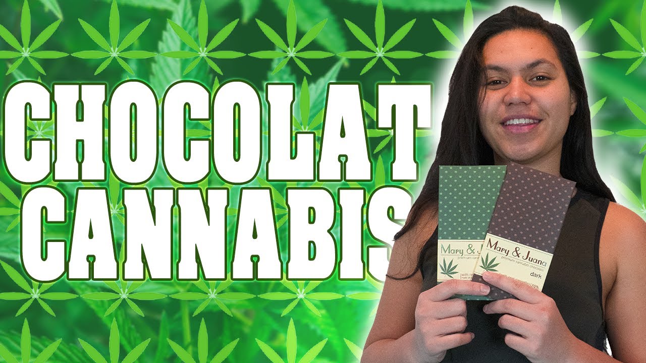 D&eacute;gustation de chocolat &agrave; la WEED 🍫 Goldfish et Mary & Juana 🤔 Mon avis 🌺 [Vlog 52]  #hitivlog