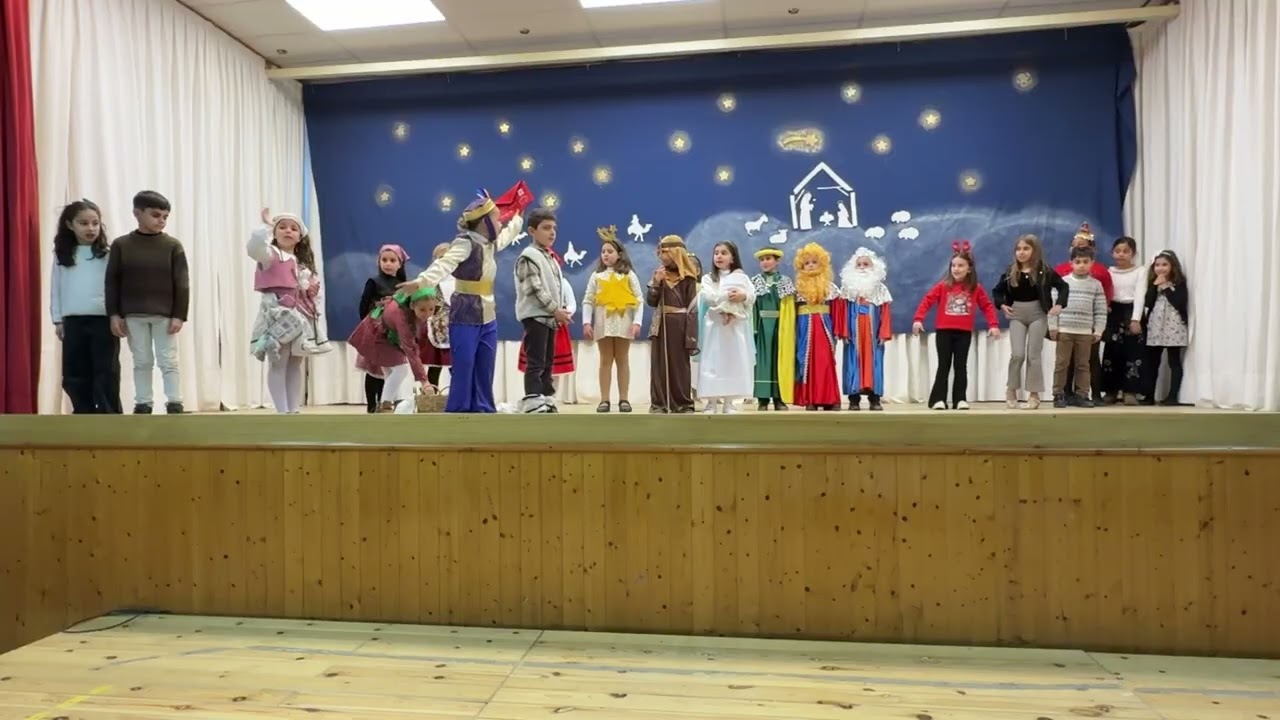 OFRENDAS DE NAVIDAD-2° ED. PRIMARIA B