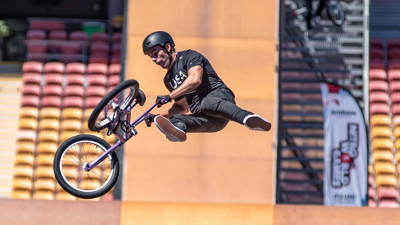 BMX Triple Hit Extended Highlights | Nitro World Games 2022