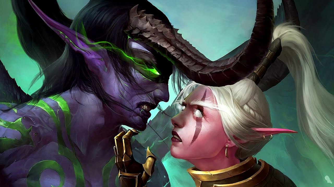 ¿Por qué Maiev estaba tan obsesionada con Illidan?