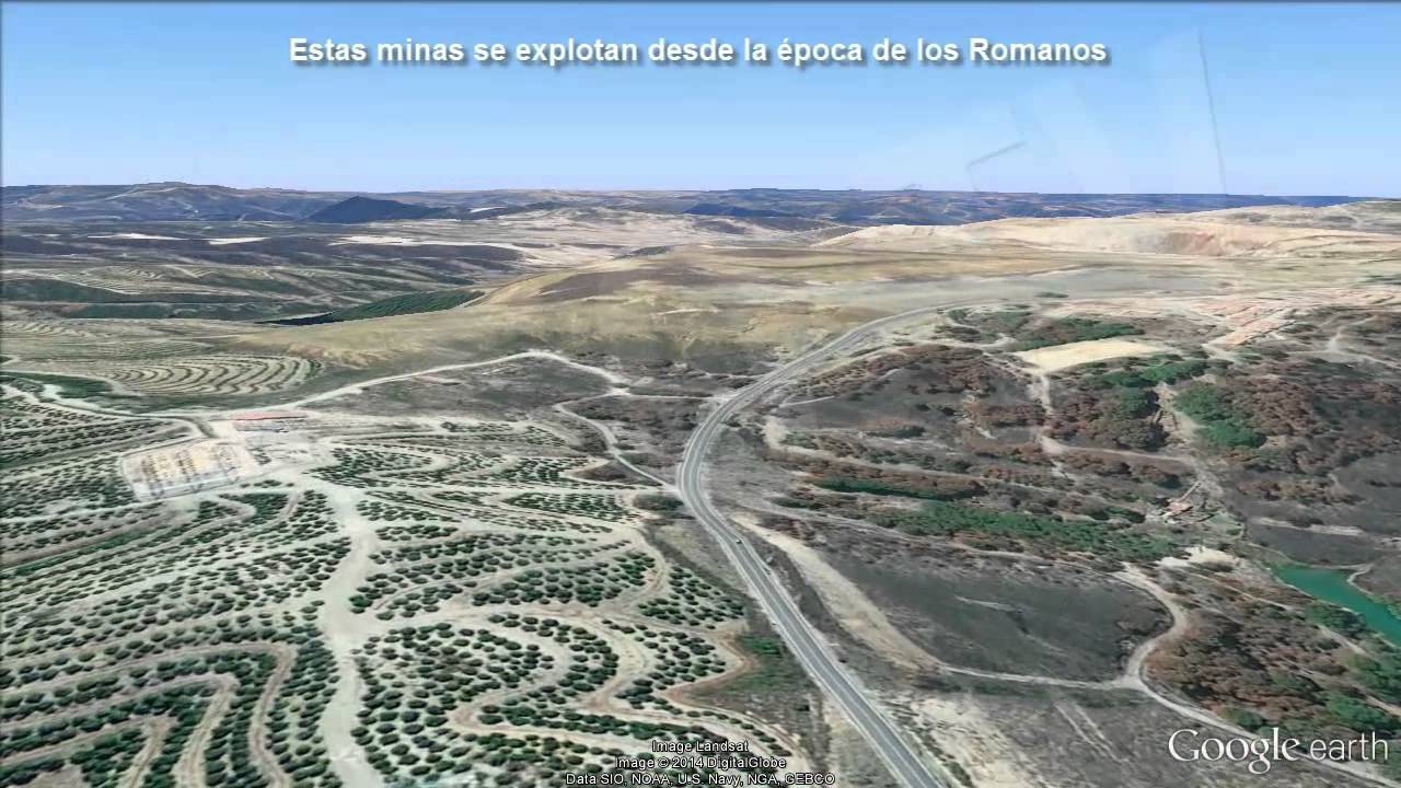 Minas de Riotinto. Reapertura / The Riotinto mine to reopen [IGEO.TV]