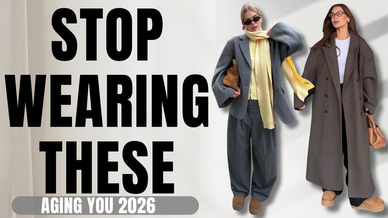 STOP Wearing These 8 Winter Pieces — Aging You in 2026!