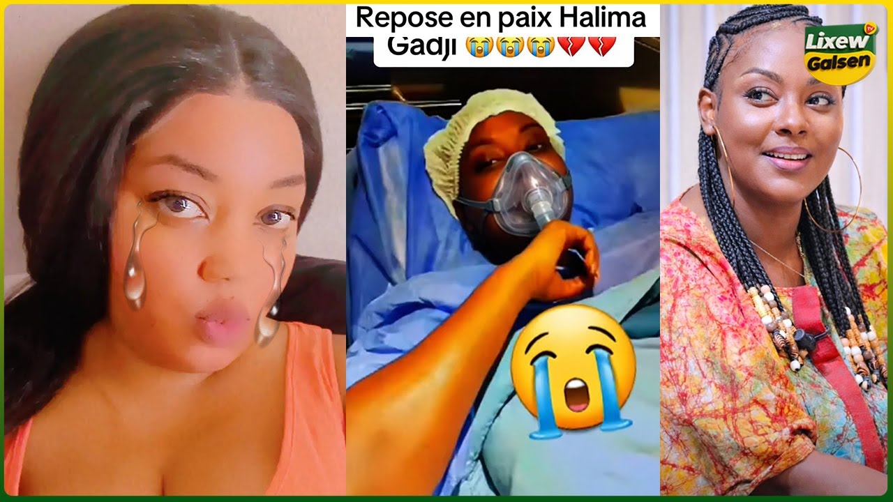 Allahou Akbar😱Dior étale ses larmes après le décès de Halima Gadji 