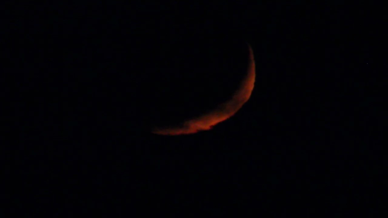 Mánasetur á Akranesi  - Moonset in Akranes 20.02 2026