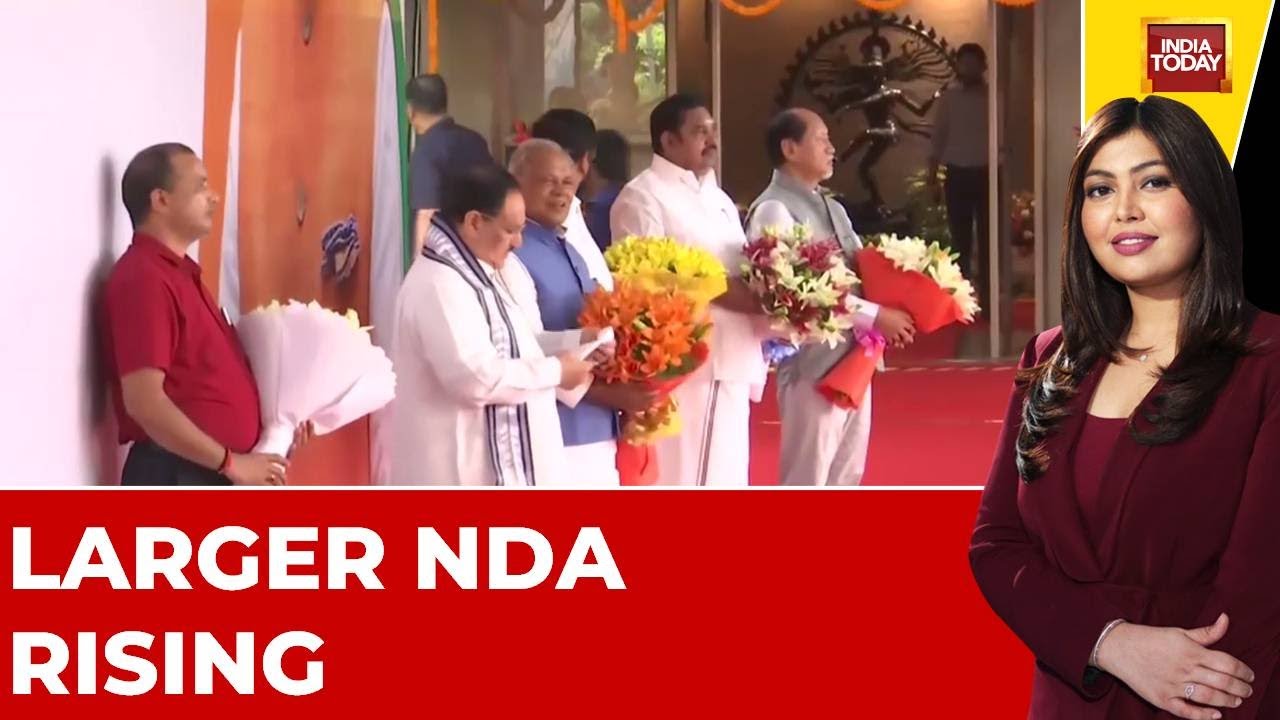 NDA Meeting In Delhi | Big NDA Revival Ahead Of 2024 | Watch This Report